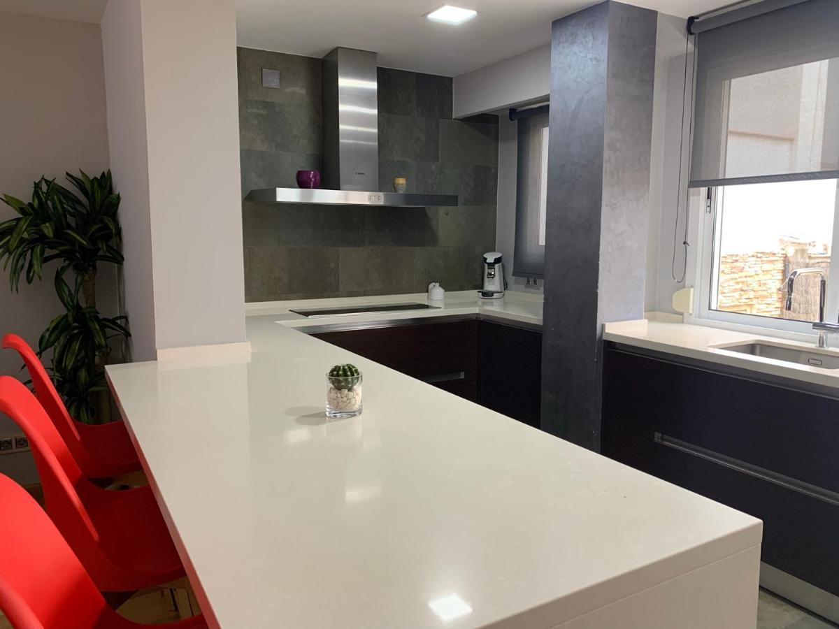 Luxury Apartment Mercat Central Тарагона Екстериор снимка