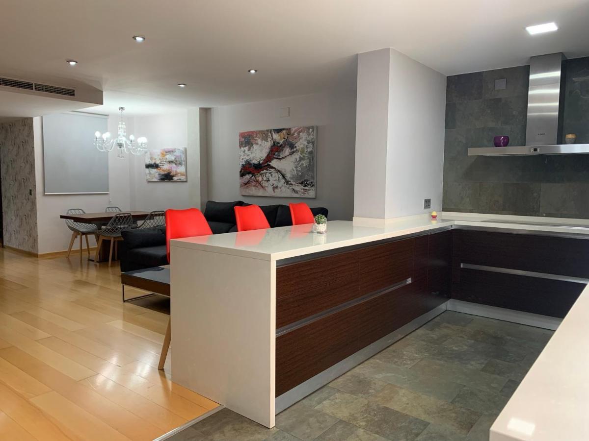 Luxury Apartment Mercat Central Тарагона Екстериор снимка